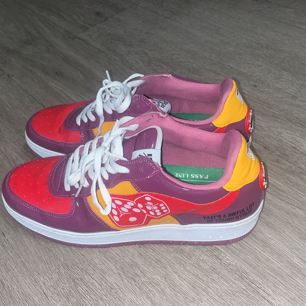 That’s A Awful Lot Of High Rollers size 10
